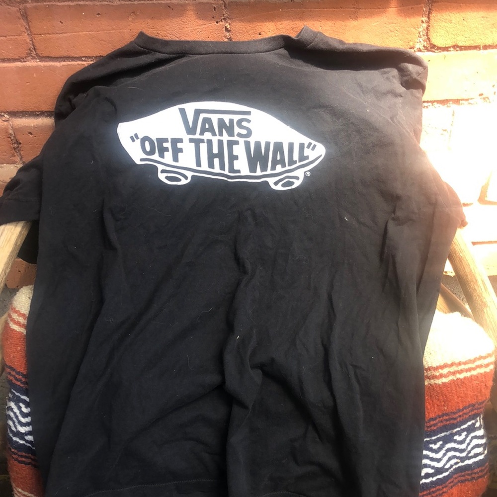 Vans off the wall shirt, L